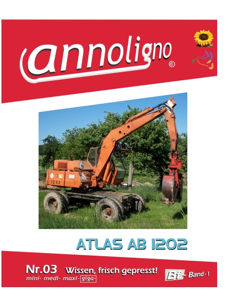Atlas 1202 Mobil- und Kettenbagger - annoligno 03